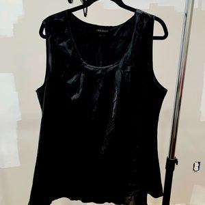 Black Polyester Shell